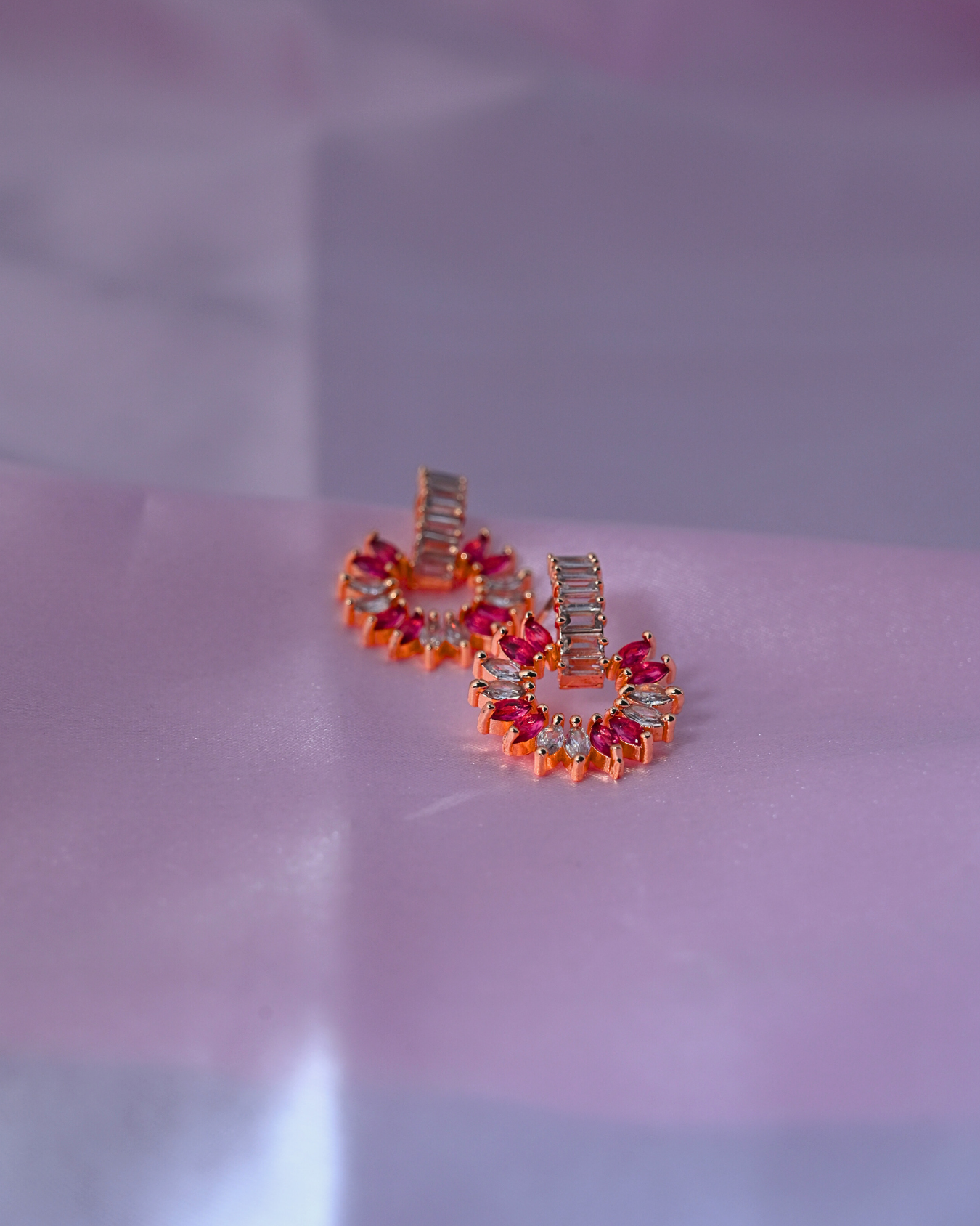 Stud earrings for women