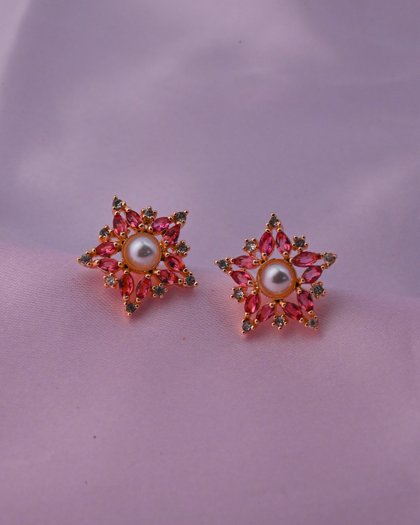 Starry Pearl Earrings