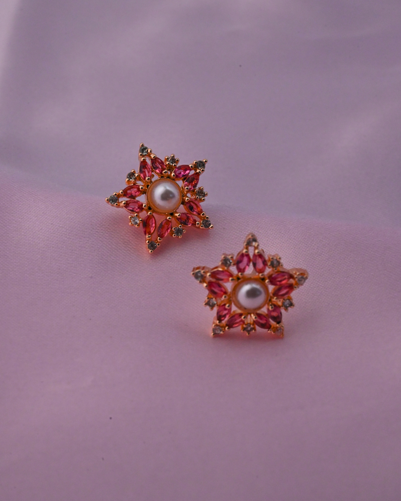 Starry Pearl Earrings