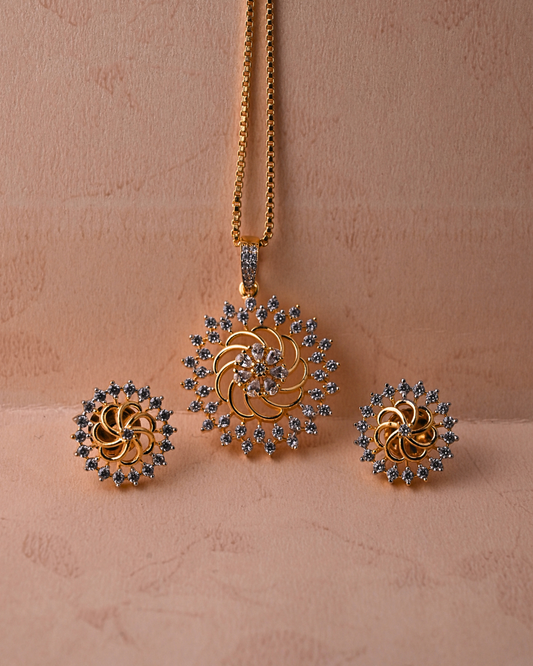 Sunora Pendant Set