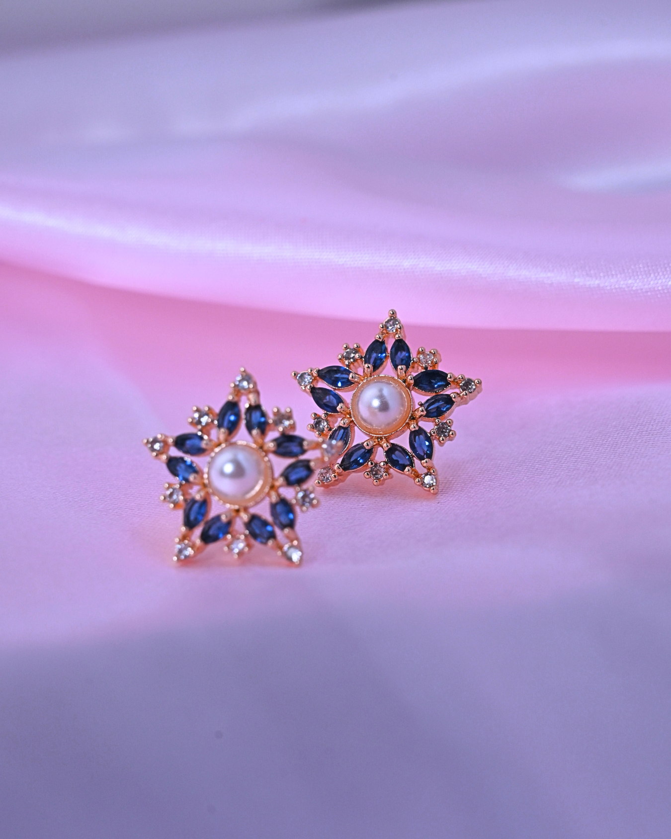 Starry Pearl Earrings