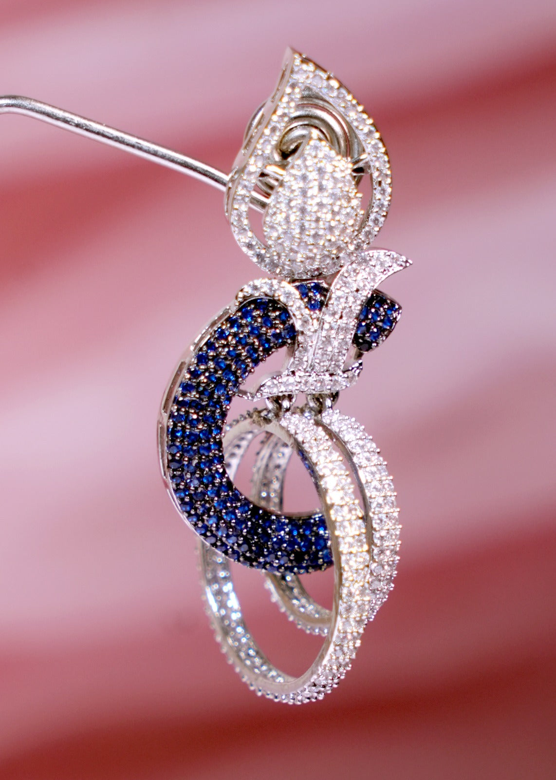 Noor Amethyst Royal Blue