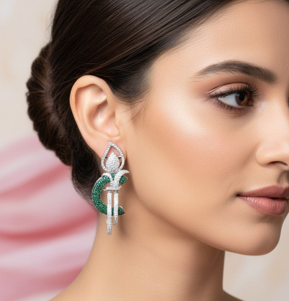 Noor Amethyst green