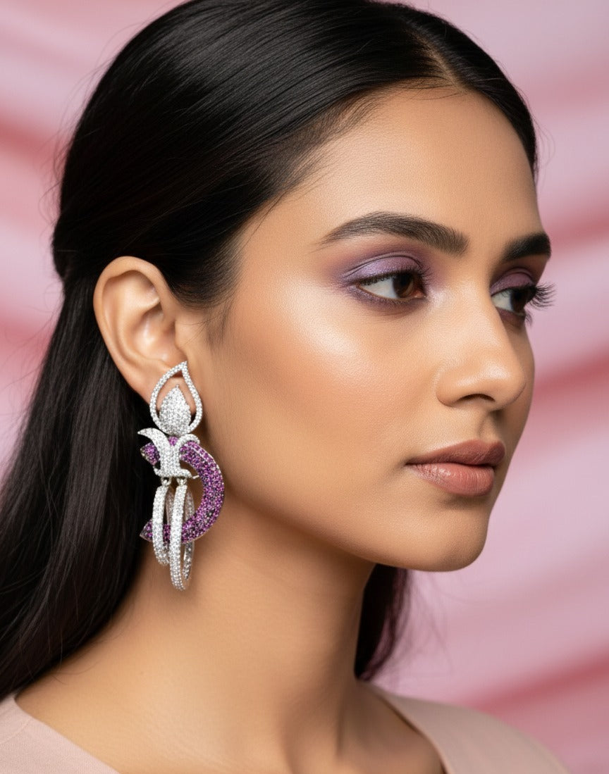 Noor Amethyst Magenta