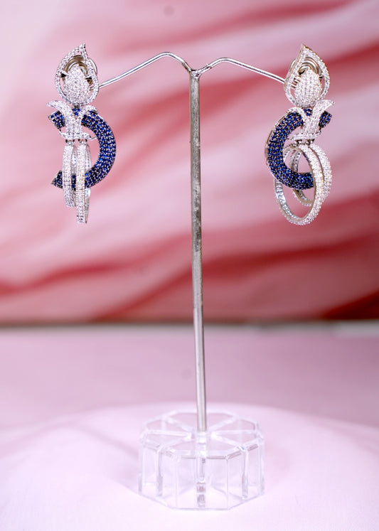 Noor Amethyst Royal Blue