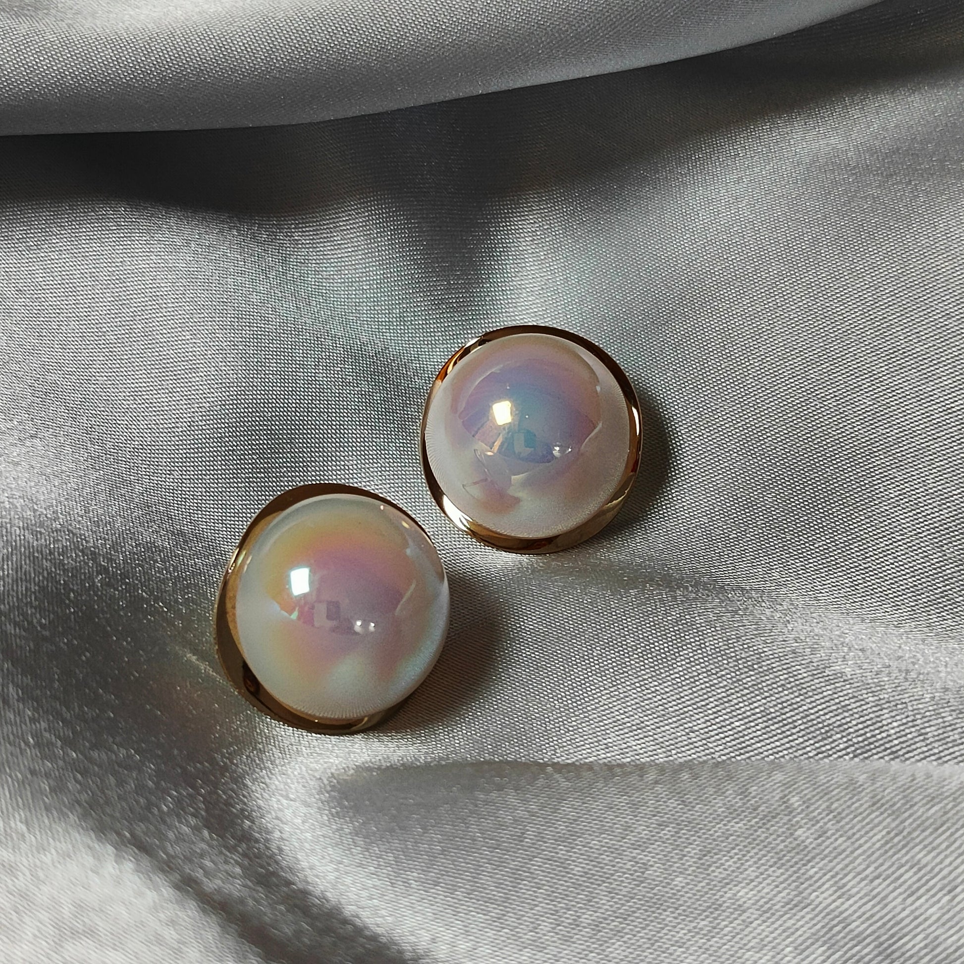 Korean inspired, anti tarnish