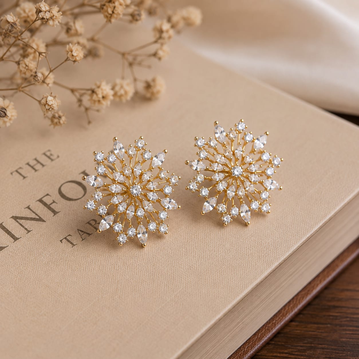 Aurora Bloom Stud Earrings