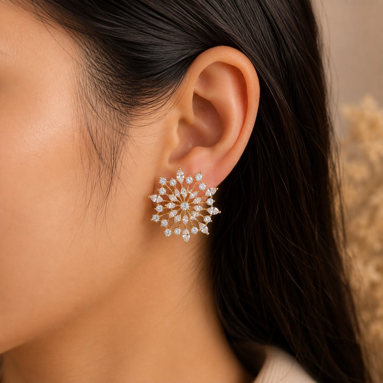 Aurora Bloom Stud Earrings