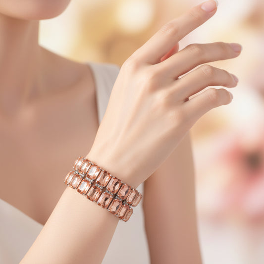 Blush Gleam Bracelet