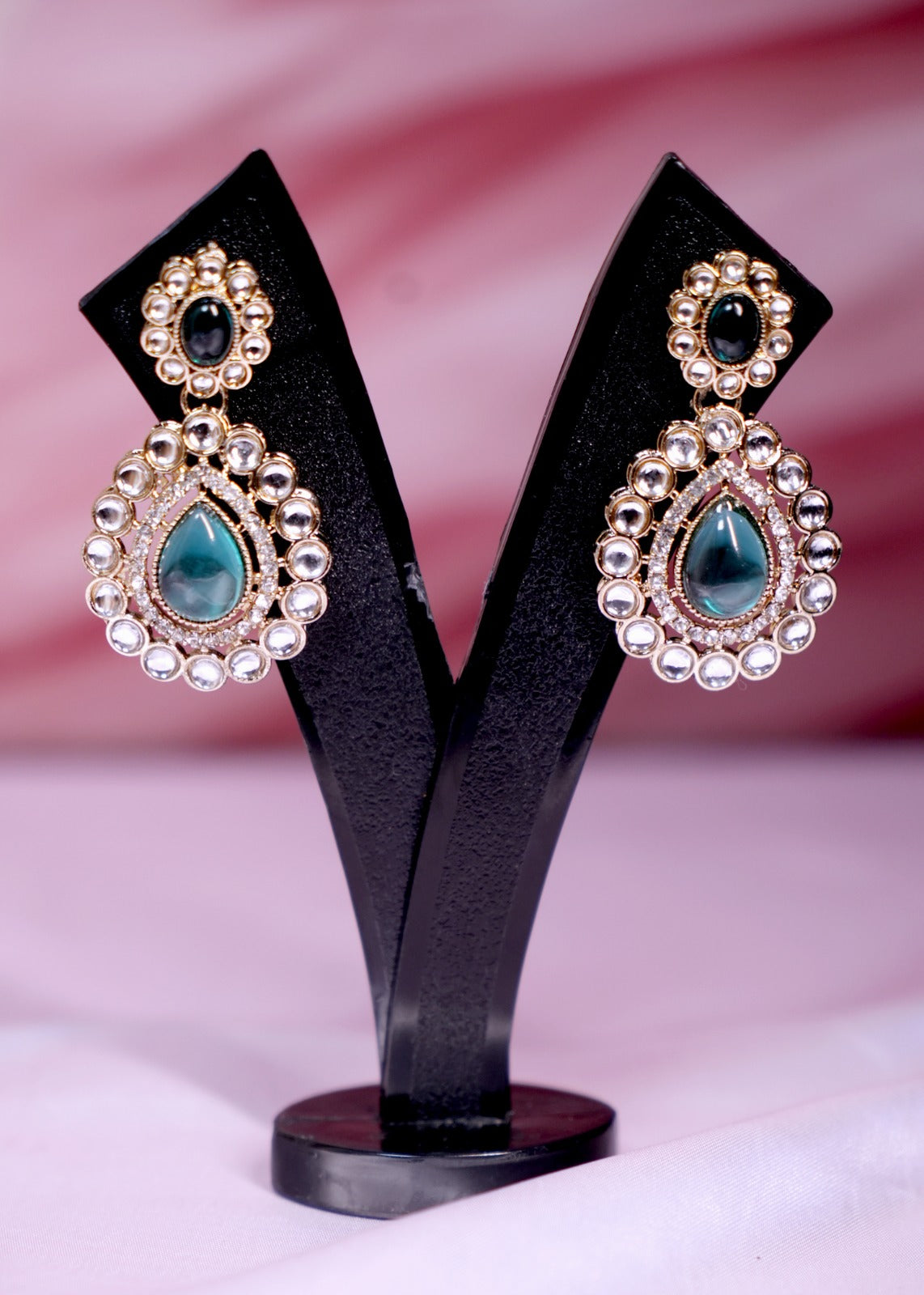 Emerald Green Double pendant