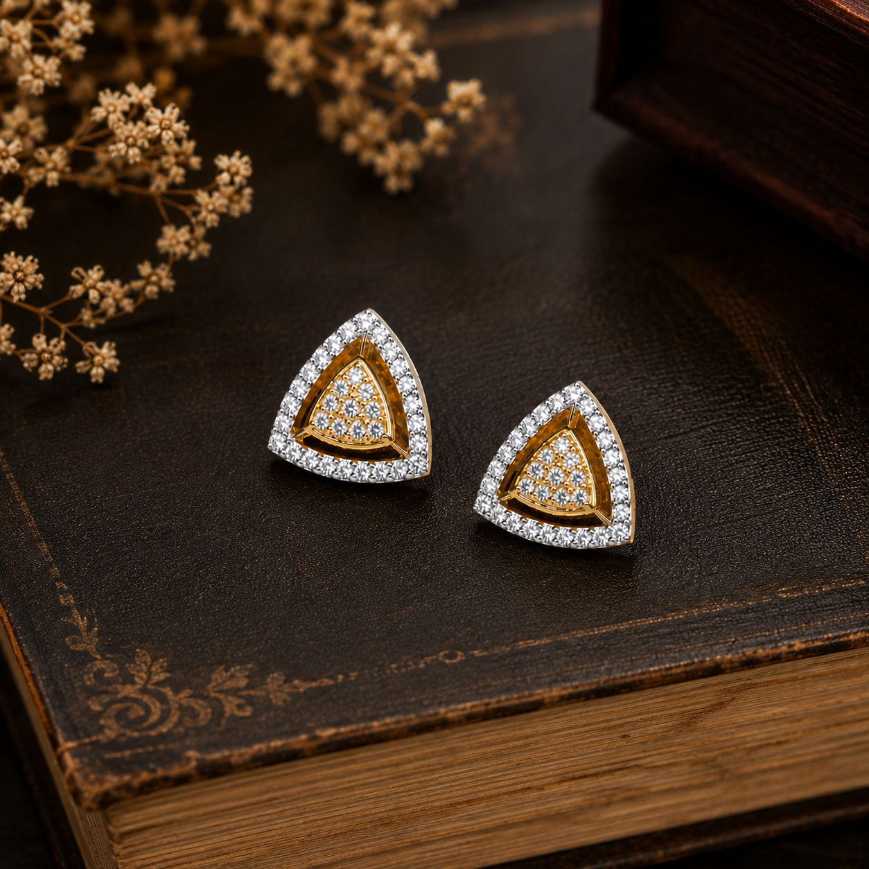 Trilume Ad Stud Earring