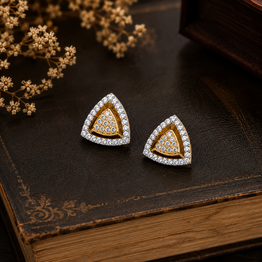 Trilume Ad Stud Earring