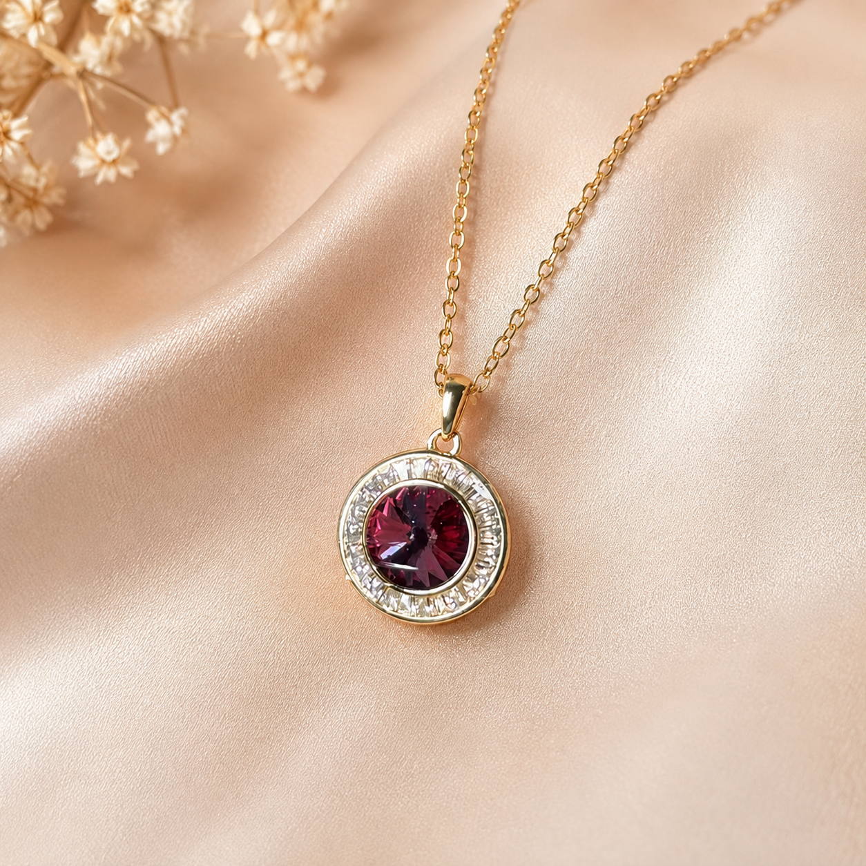 Aurelia Wine Pendant