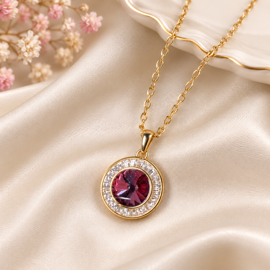 Aurelia Wine Pendant