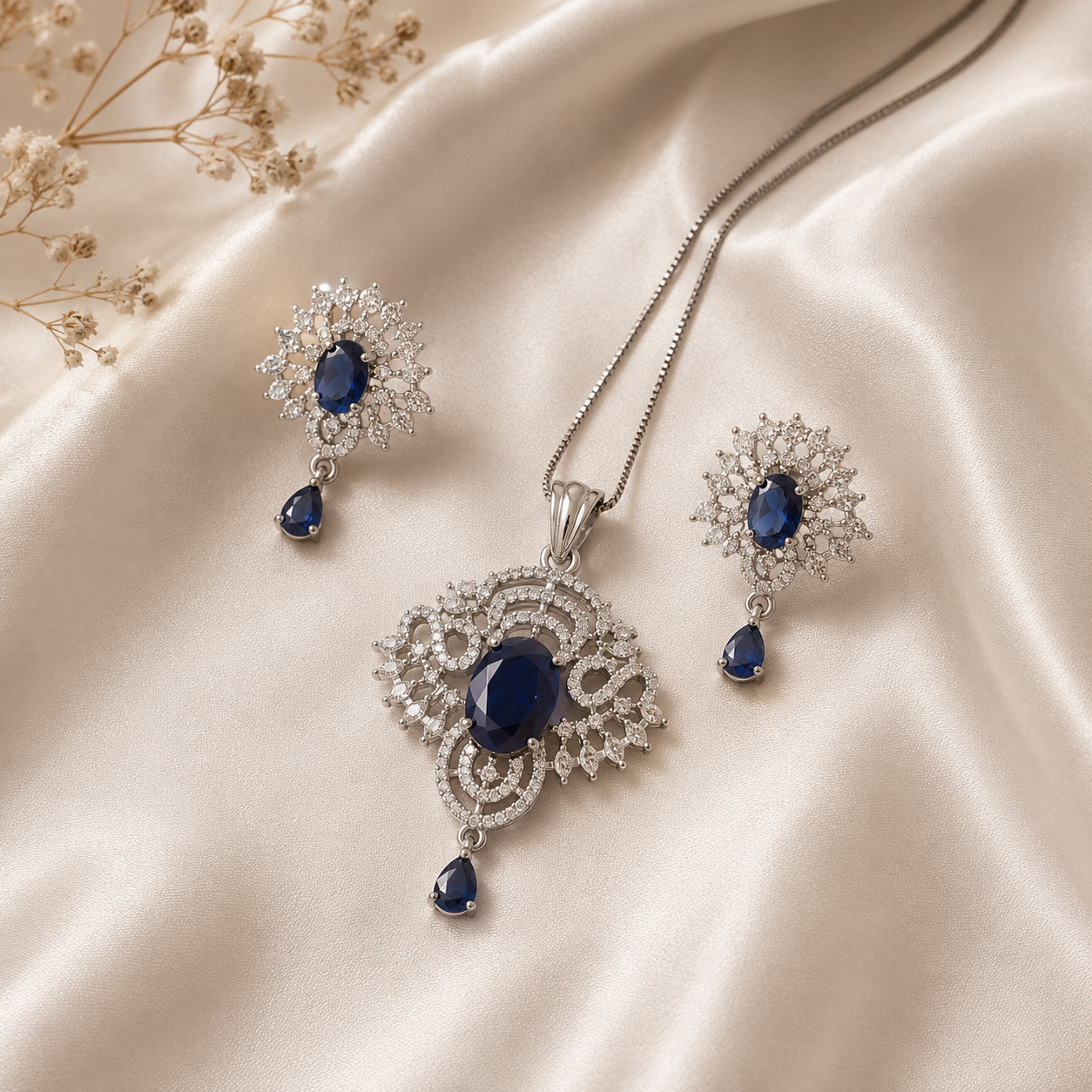Nocturne Pendant Set
