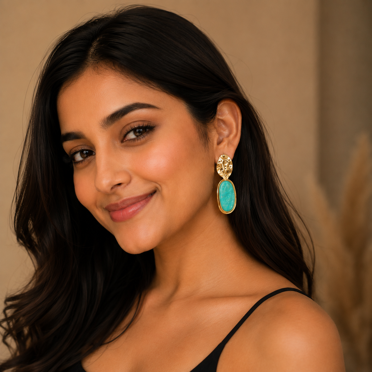 The Turquoise Dangler