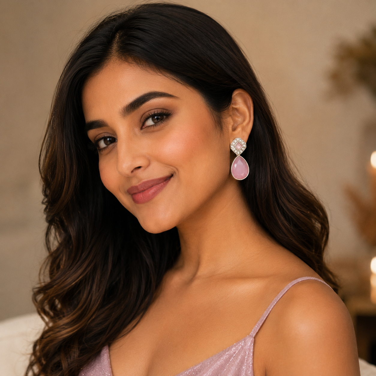 Berry mist Earrings