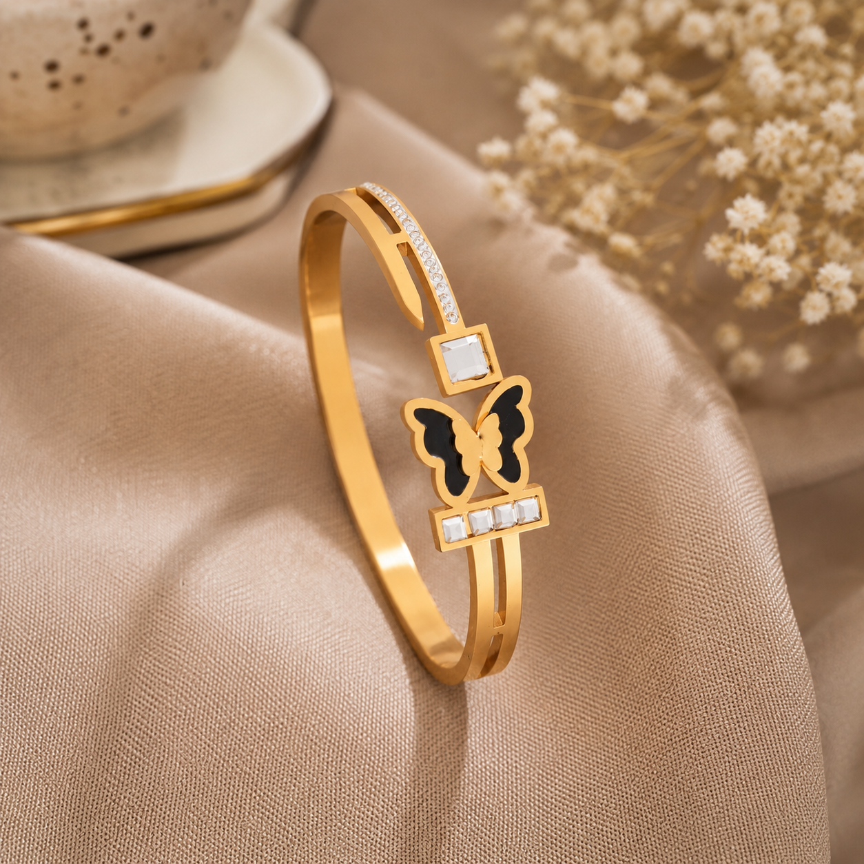 Elegant Butterfly Bracelet