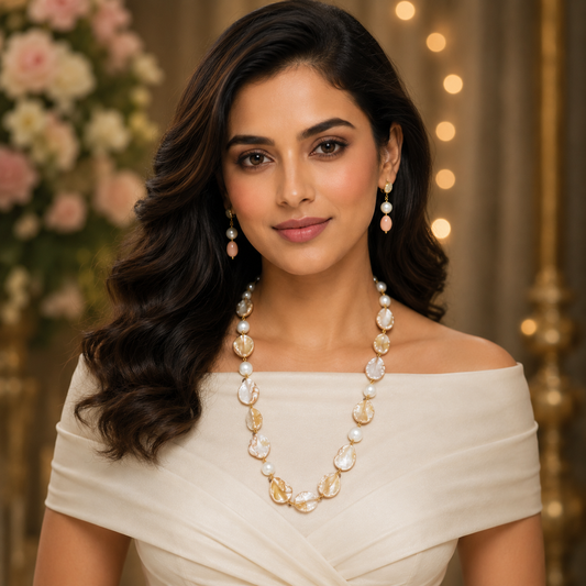 Mother of  Pearl Necklace