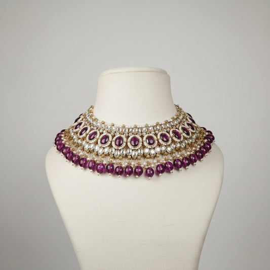 Collar Choker (Magenta)