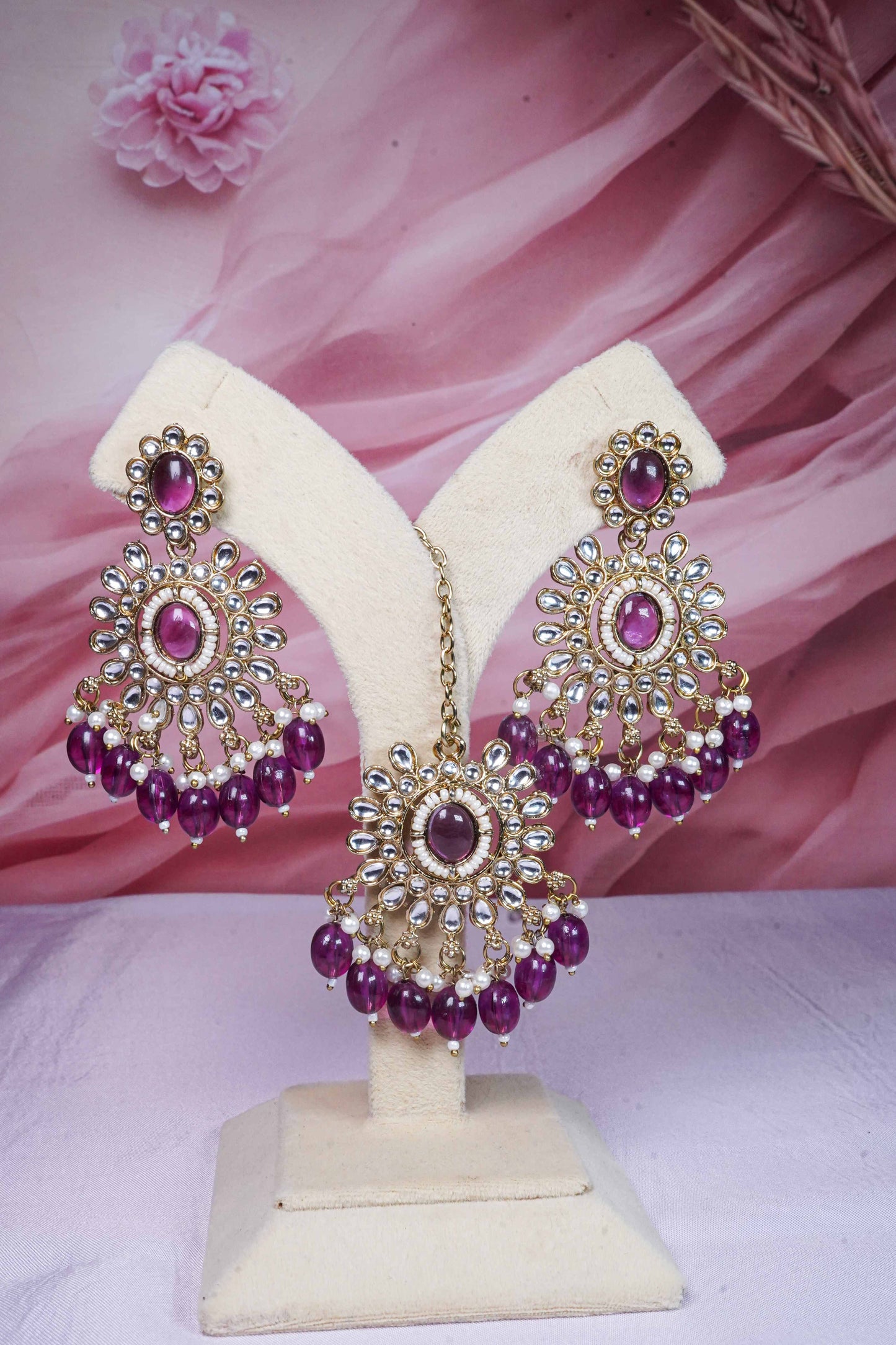 Collar Choker (Magenta)