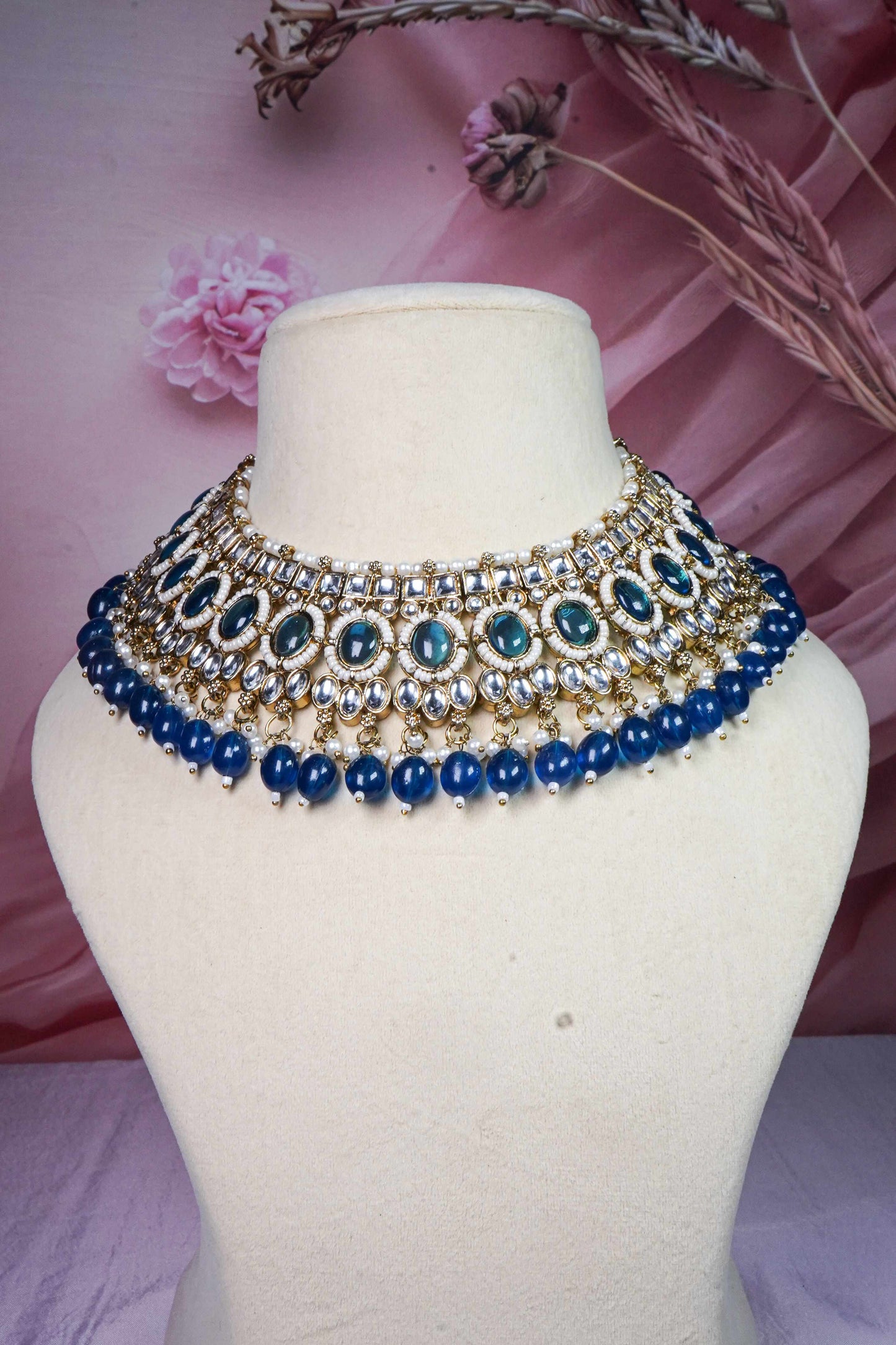 Collar Choker (Oceanic Blue)