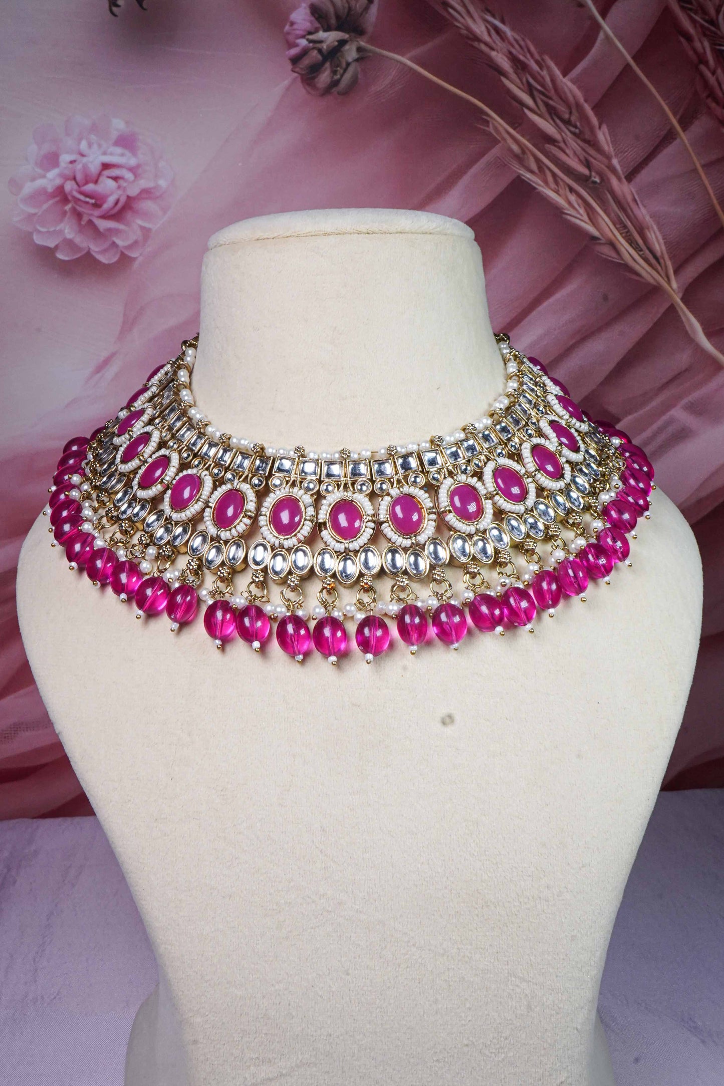 Collar Choker (Pink)