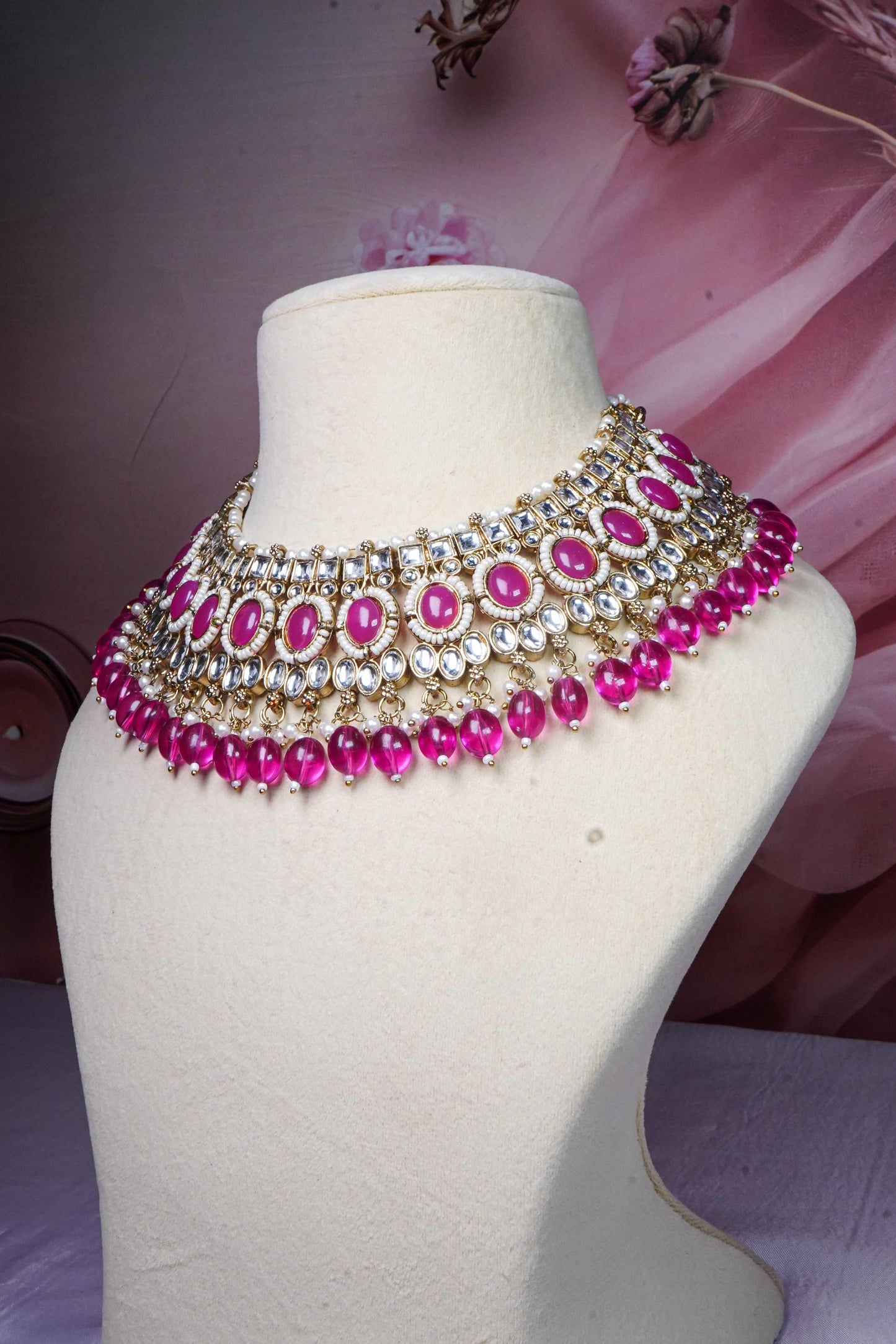 Collar Choker (Pink)