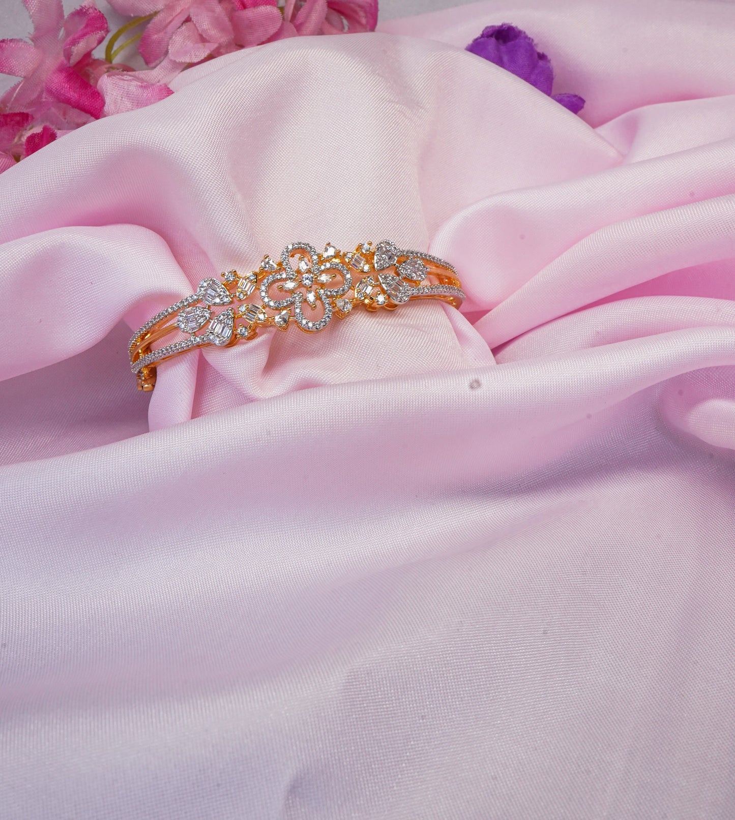 Crystal Circle Bracelet