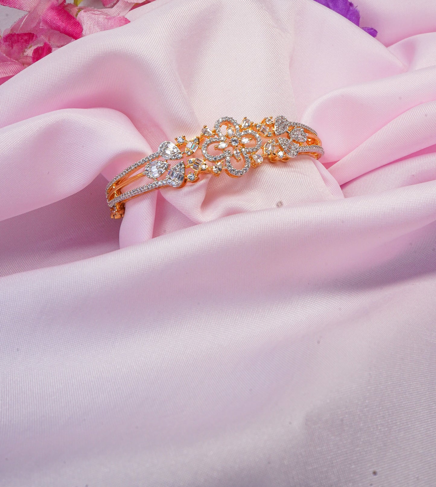 Crystal Circle Bracelet