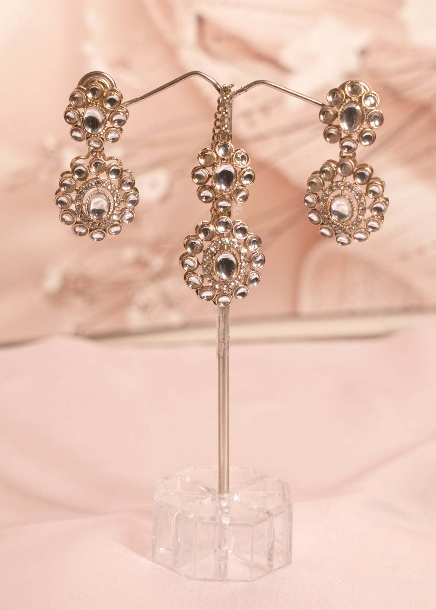 Silver Kundan Choker