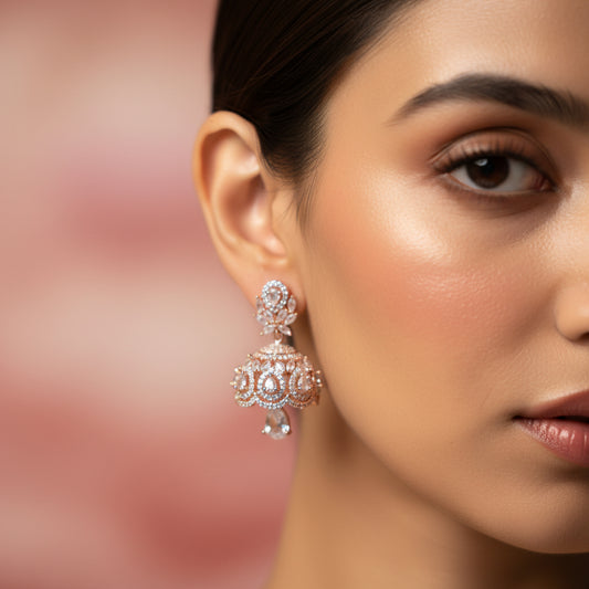 Glitter Rain Jhumki