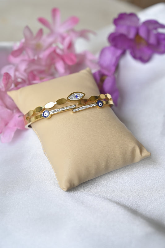 Evil eye bracelet