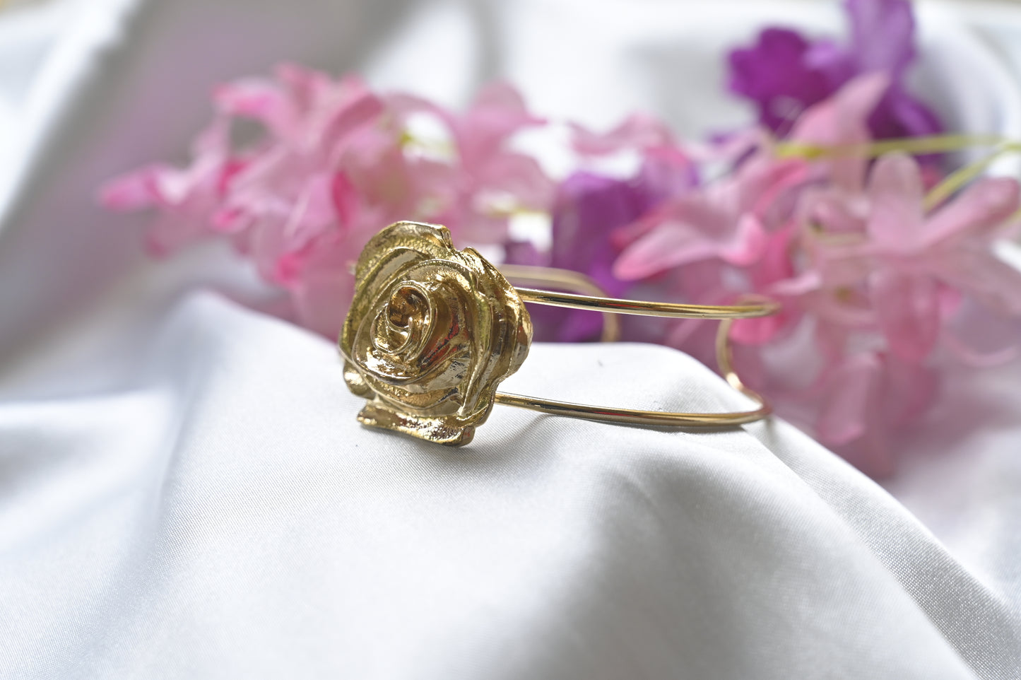Rose Design Bracelet