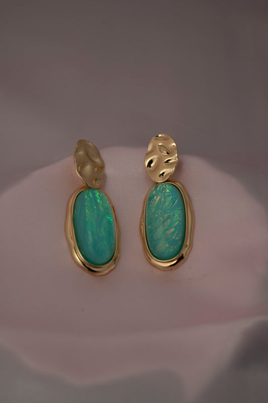 The Turquoise Dangler