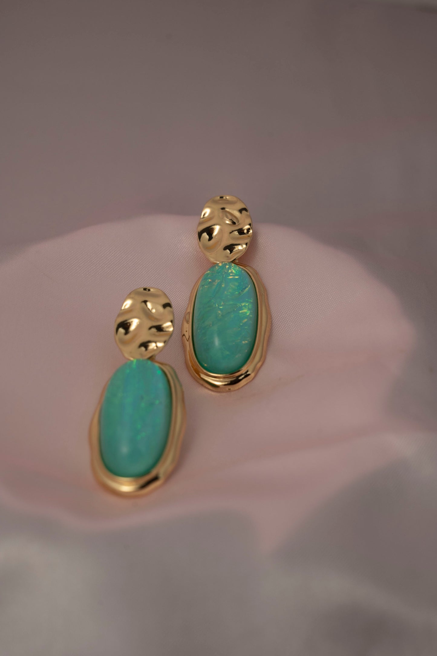 The Turquoise Dangler