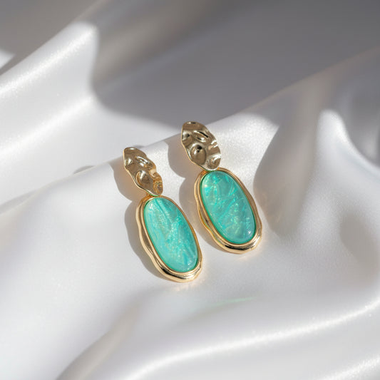 The Turquoise Dangler