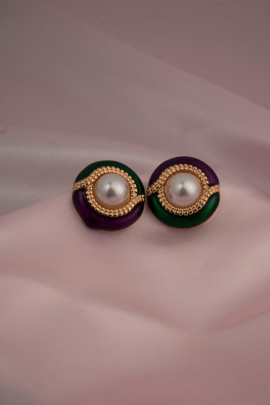 Stud earrings for women