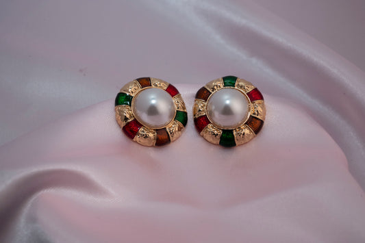 Pearl Stud earrings for women