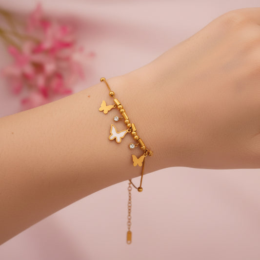 Dancing Butterflies Bracelet
