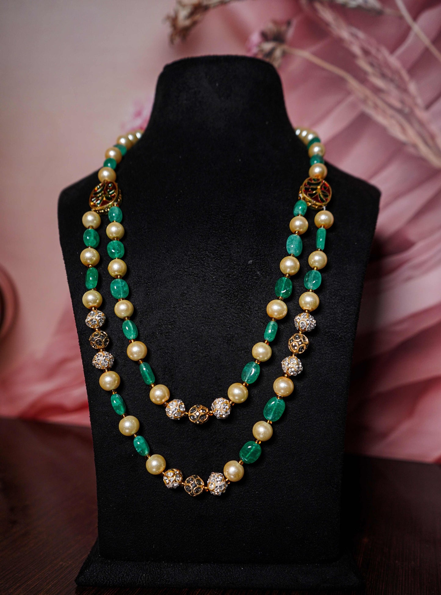 Double Strand (Aqua)