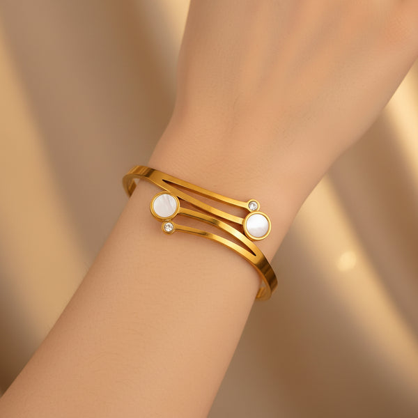 Anti  tarnish bracelets for women