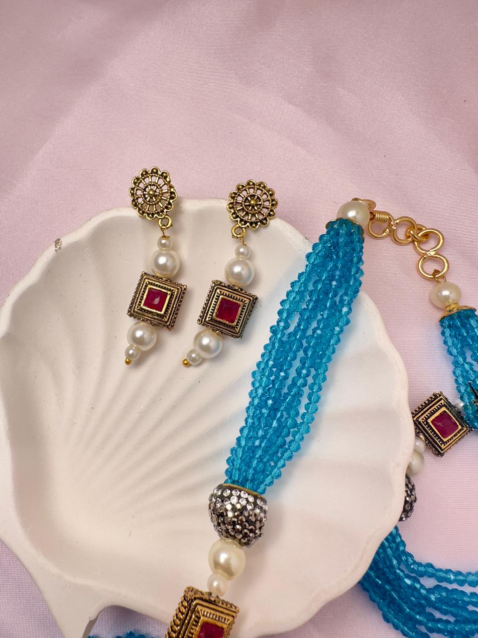 Glamnaari Seed Bead Mala 