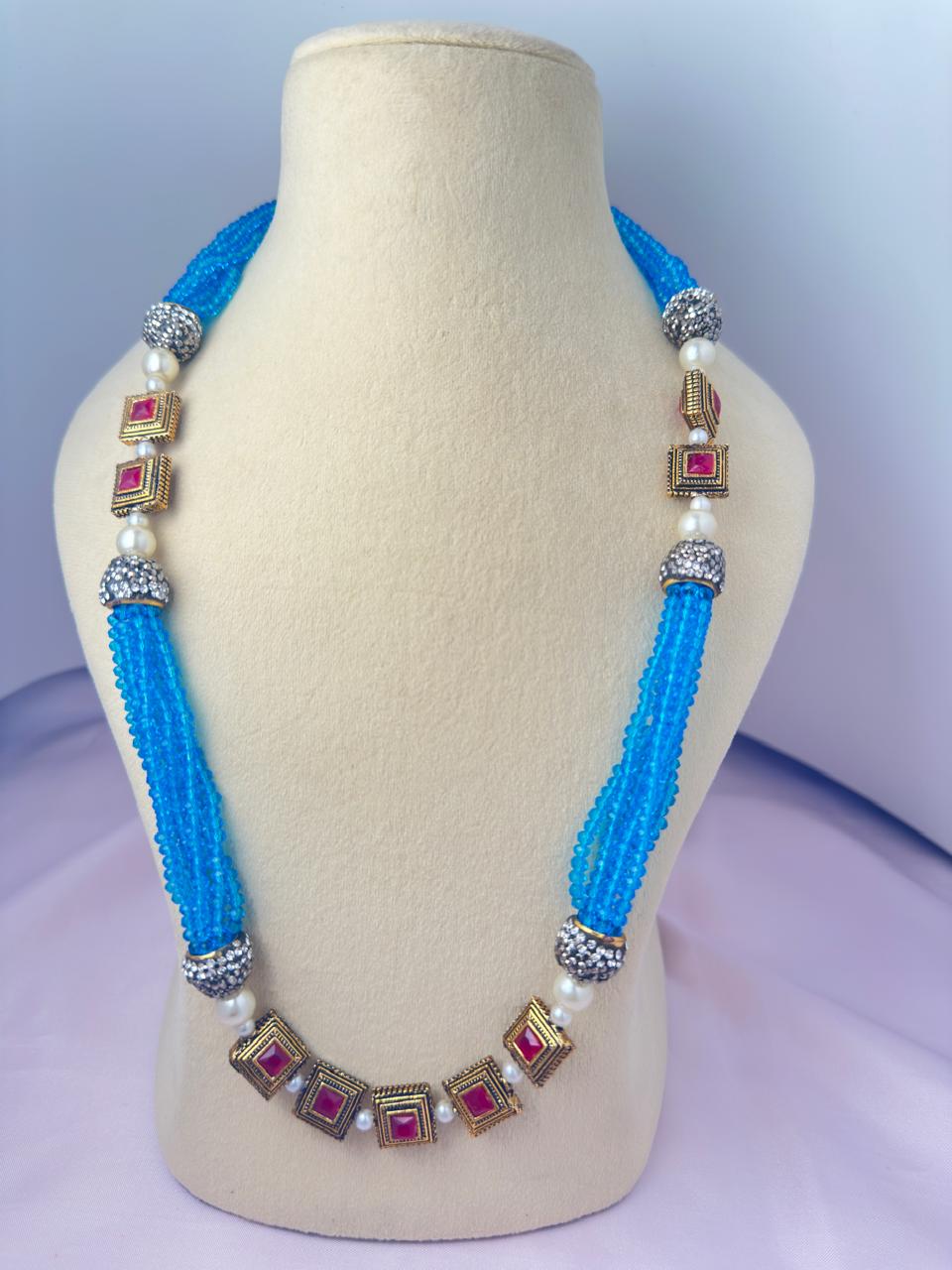 Glamnaari Seed Bead Mala