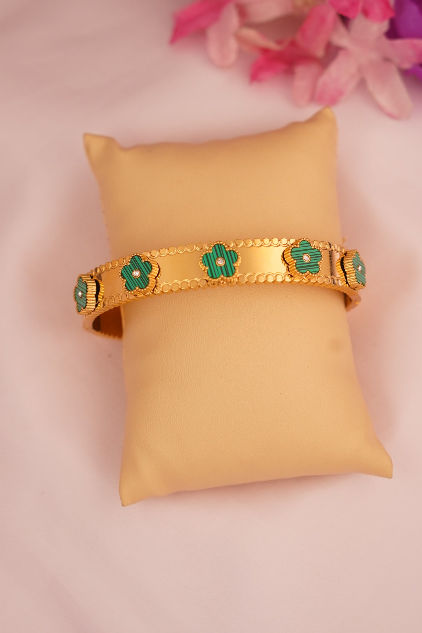 Floral Charms Bracelet