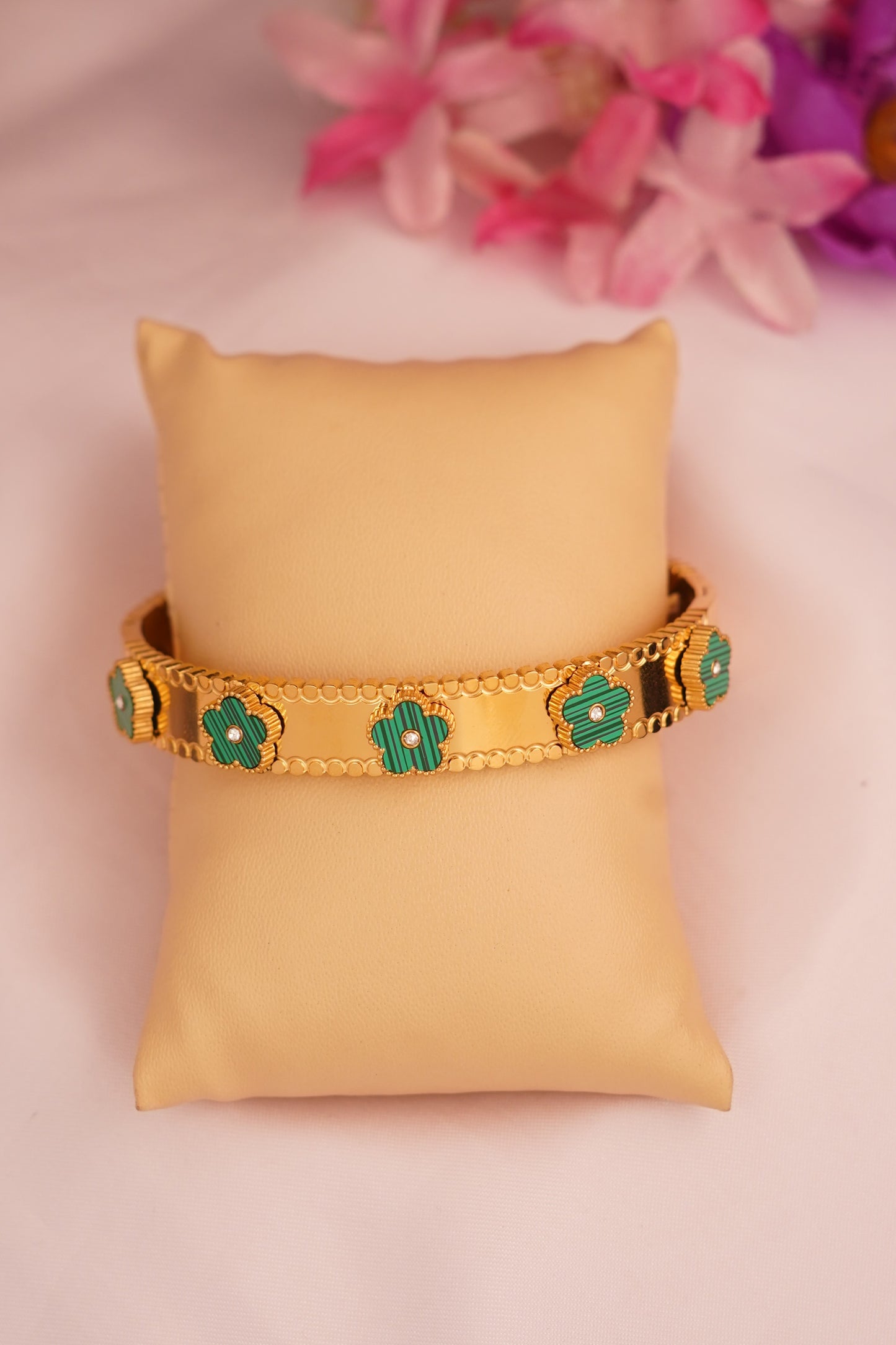 Floral Charms Bracelet