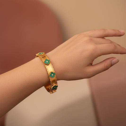 Floral Charms Bracelet