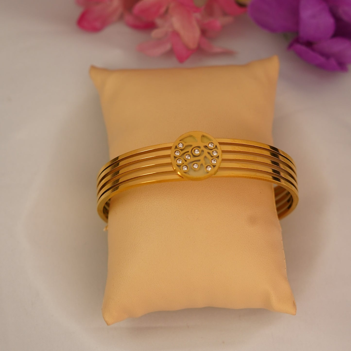 Galaxy Disc Bracelet