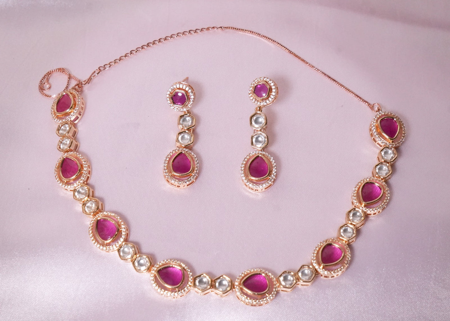 Glamnaari_Kundan_necklace_set