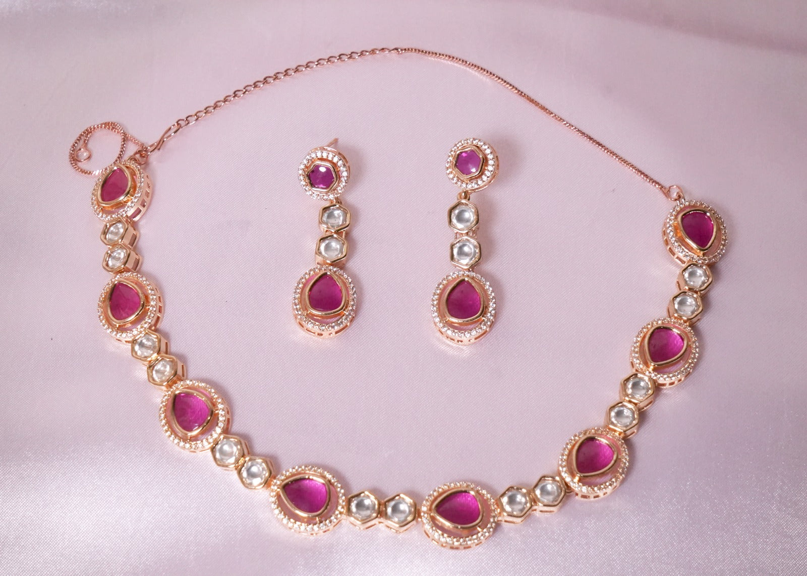 Glamnaari_Kundan_necklace_set